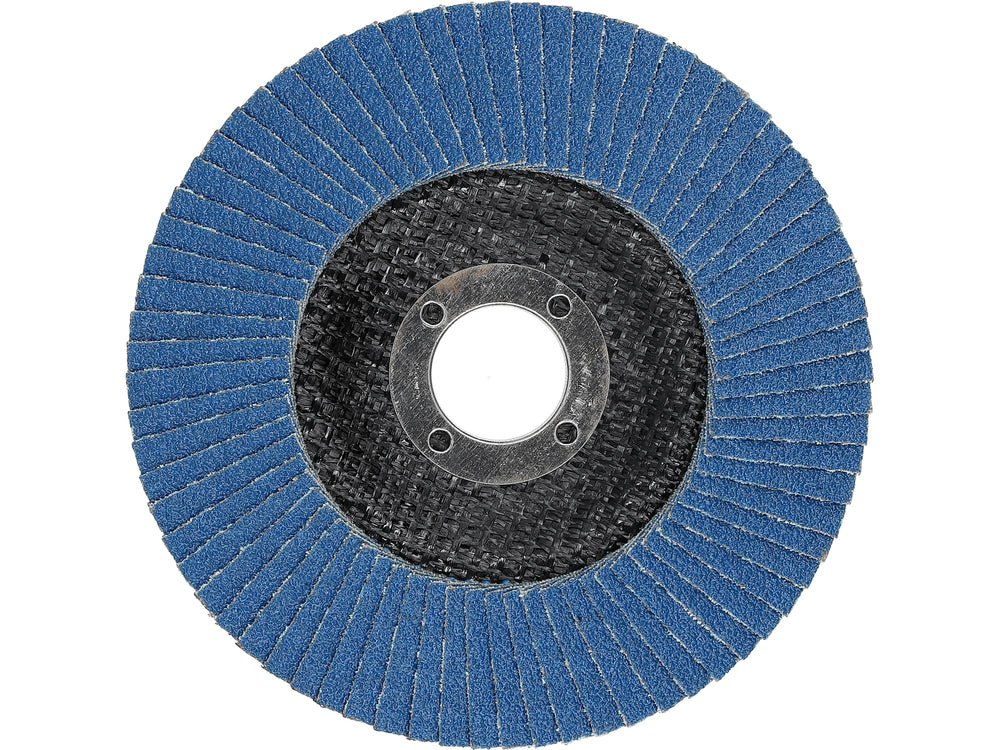 Disc pentru slefuit P80 YATO YT-833007, 125 mm - imagine 2