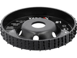 DISC RASPEL CUTTER 120X18MM NR1 Yato YT - 59184 Yato - scule electrice si unelte profesionale - BricoMart