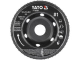 DISC RASPEL CUTTER 120X18MM NR1 Yato YT - 59184 Yato - scule electrice si unelte profesionale - BricoMart
