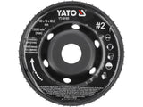 DISC RASPEL CUTTER 120X18MM NR2 Yato YT - 59185 Yato - scule electrice si unelte profesionale - BricoMart