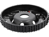 DISC RASPEL CUTTER 120X18MM NR2 Yato YT - 59185 Yato - scule electrice si unelte profesionale - BricoMart