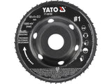 DISC RASPEL CUTTER 120X6MM NR1 Yato YT - 59180 Yato - scule electrice si unelte profesionale - BricoMart