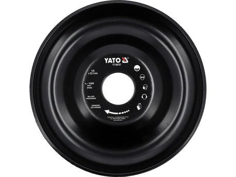 DISC RASPEL PENTRU LEMN 125MM Yato YT - 59157 Yato - scule electrice si unelte profesionale - BricoMart