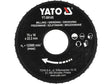 DISC RASPEL PENTRU LEMN 75MM Yato YT - 59145 Yato - scule electrice si unelte profesionale - BricoMart