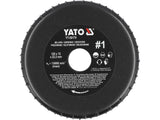DISC RASPEL PENTRU POLIZOR UNGHIULAR, 120X12MM, NR1 Yato YT - 59179 Yato - scule electrice si unelte profesionale - BricoMart