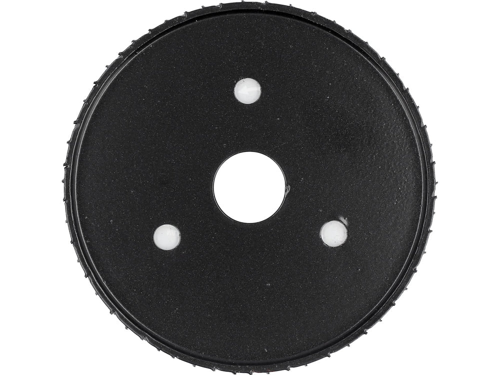 DISC RASPEL PENTRU POLIZOR UNGHIULAR, 120X6MM, NR1 Yato YT - 59178 Yato - scule electrice si unelte profesionale - BricoMart