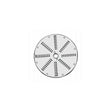 Disc razuire DT-5 - pentru taietor Hendi legume 231807