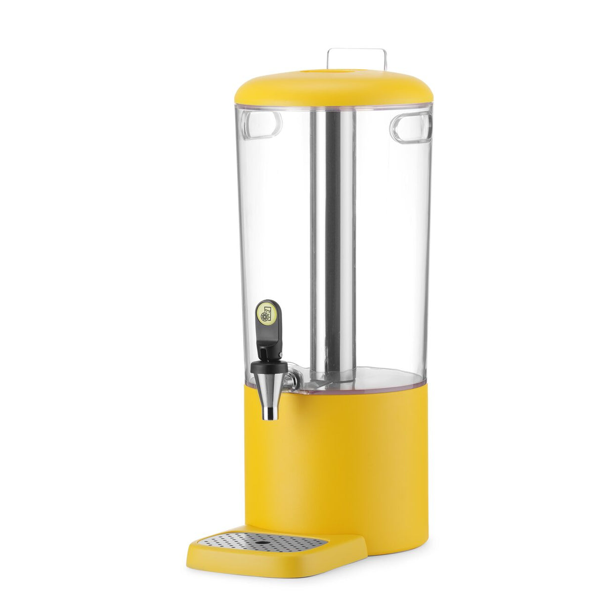 Dispenser suc UNIQ  8L, galben 318x216x(Î)532