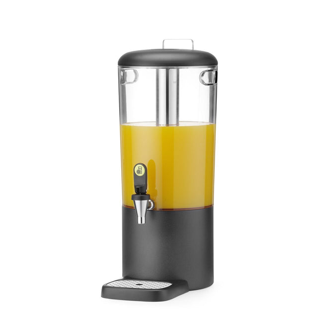 Dispenser suc UNIQ 8L, negru 318x216x(Î)532
