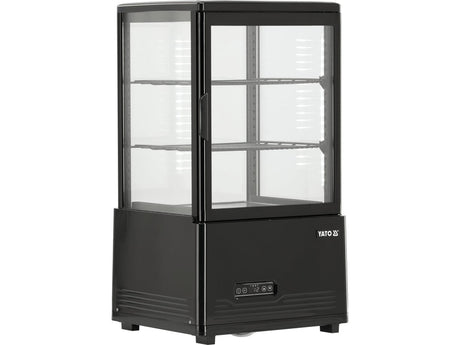 DISPLAY BLAT 59L 46X41X82 NEGRU Yato YG - 05050 Yato - scule electrice si unelte profesionale - BricoMart