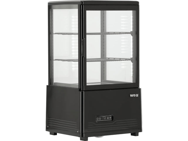 DISPLAY BLAT 59L 46X41X82 NEGRU Yato YG - 05050 Yato - scule electrice si unelte profesionale - BricoMart