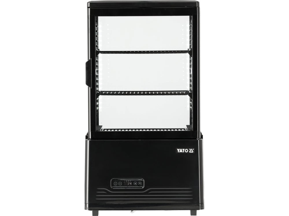 DISPLAY BLAT 59L 46X41X82 NEGRU Yato YG - 05050 Yato - scule electrice si unelte profesionale - BricoMart
