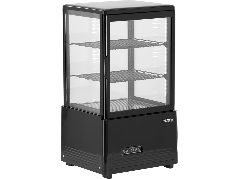 DISPLAY BLAT 59L 46X41X82 NEGRU Yato YG - 05050 Yato - scule electrice si unelte profesionale - BricoMart