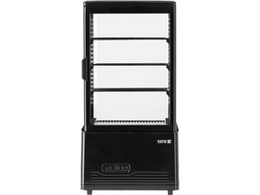 DISPLAY BLAT 69L 46X41X90 NEGRU Yato YG - 05051 Yato - scule electrice si unelte profesionale - BricoMart
