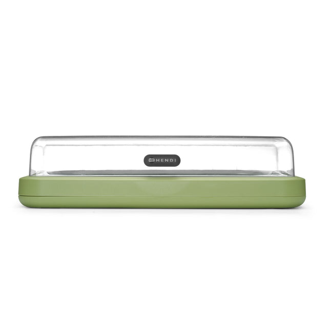 Display racire UNIQ, HENDI, design by Robert Bronwasser,, GN1/1 Verde & elemente racire  707821