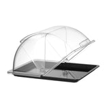 Display Roll-top , HENDI, GN 1/2, Negru, 325x265mm