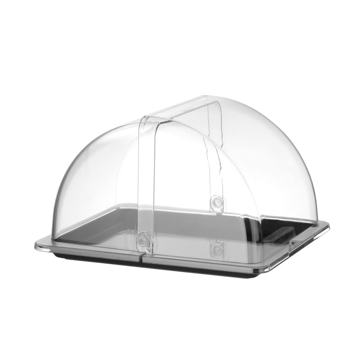 Display Roll-top , HENDI, GN 1/2, Negru, 325x265mm