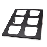 Display Skiatos Black Buffet pentru 6 boluri, 500 x 745 x 330 mm Fine Dine