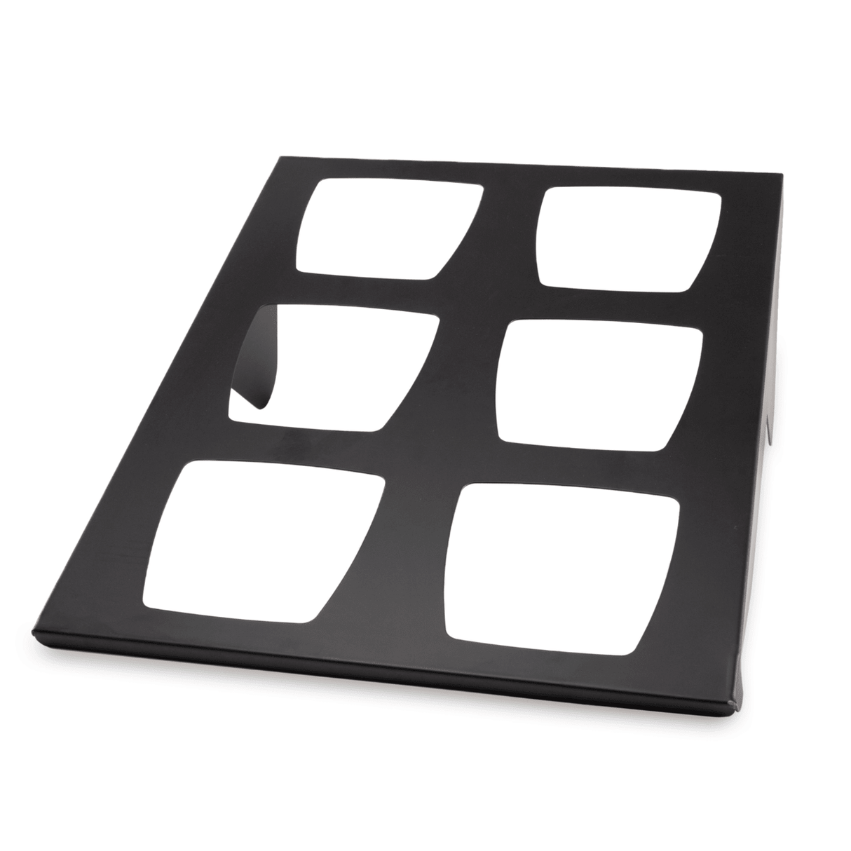 Display Skiatos Black Buffet pentru 6 boluri, 500 x 745 x 330 mm Fine Dine