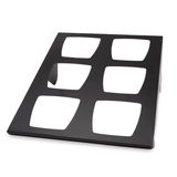 Display Skiatos Black Buffet pentru 6 boluri, 500 x 745 x 330 mm Fine Dine