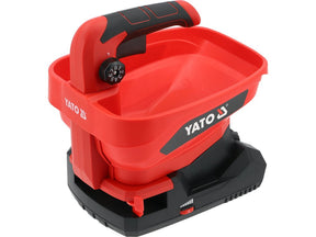 DISPOZITIV IMPRASTIAT SEMINTE 18V, 1X2AH Yato YT - 86704 Yato - scule electrice si unelte profesionale - BricoMart