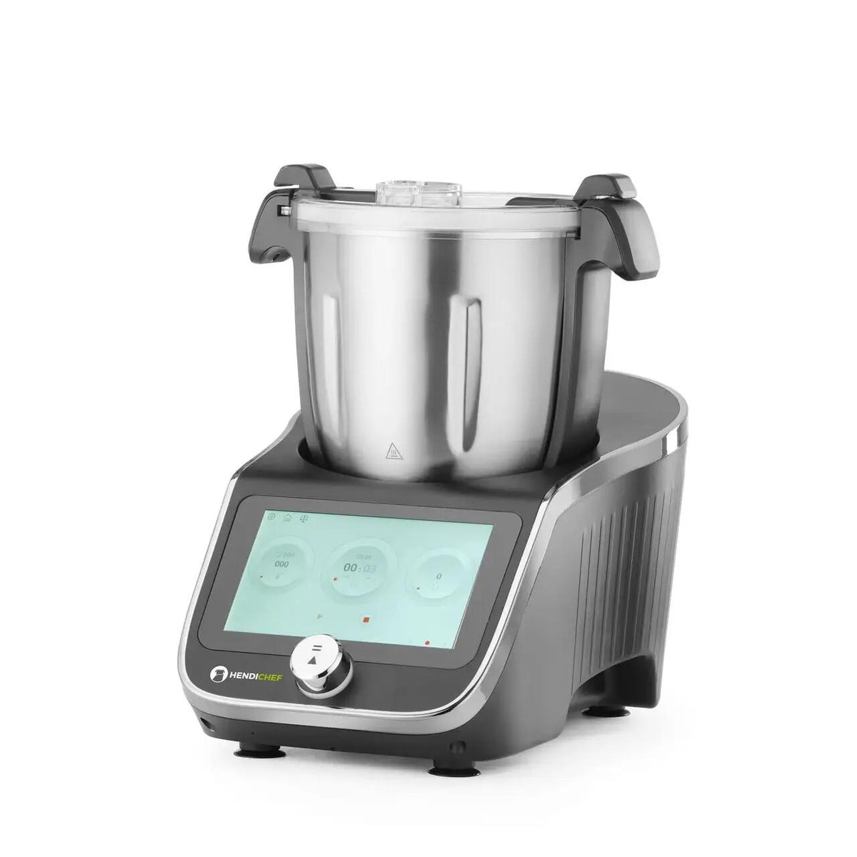 Dispozitiv multifunctional HENDICHEF Black Edition, HENDI Smart, 230V/1400W, 210x380x(H)320mm