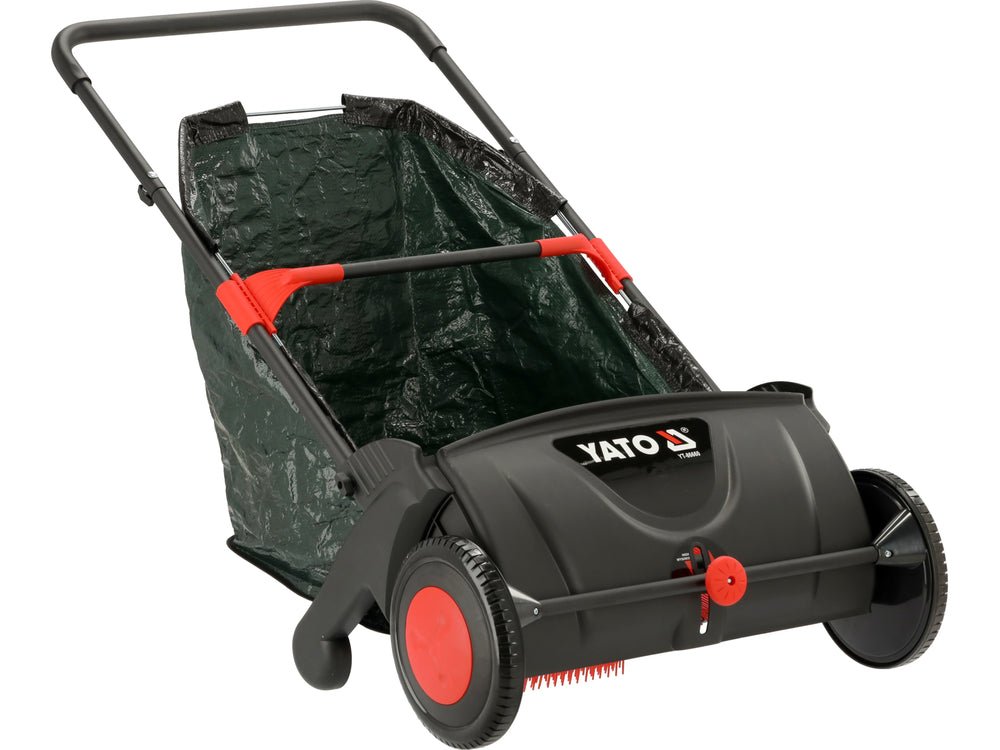 DISPOZITIV PENTRU ADUNAT IARBA SI FRUNZE Yato YT - 86660 - 53 cm, 100 l Yato - scule electrice si unelte profesionale - BricoMart