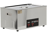 DISPOZITIV PENTRU CURATAT PIESE CU ULTRASUNETE, 22L Yato YT - 55801 - 480 W, 22 l, 500x300x150 mm, 500x325x285 mm Yato - scule electrice si unelte profesionale - BricoMart