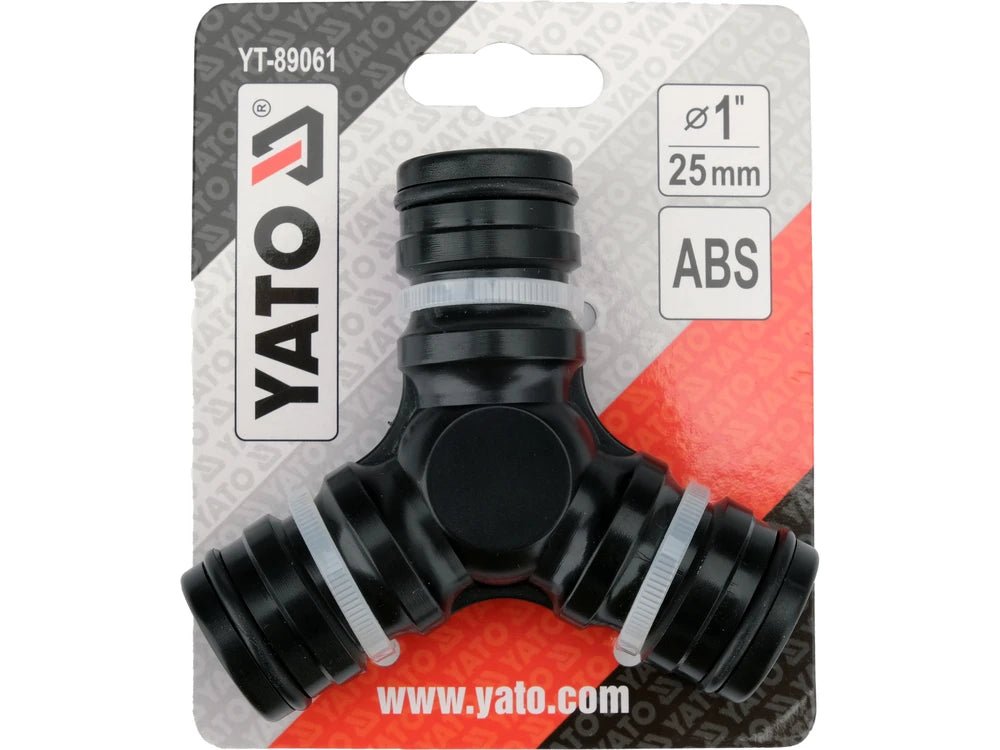 DISTRIBUITOR APA 1" DEBIT MARE Yato YT - 89061 Yato - scule electrice si unelte profesionale - BricoMart
