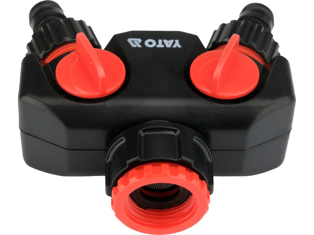 DISTRIBUITOR APA 2 CAI 3/4" - 1" Yato YT - 89100 Yato - scule electrice si unelte profesionale - BricoMart