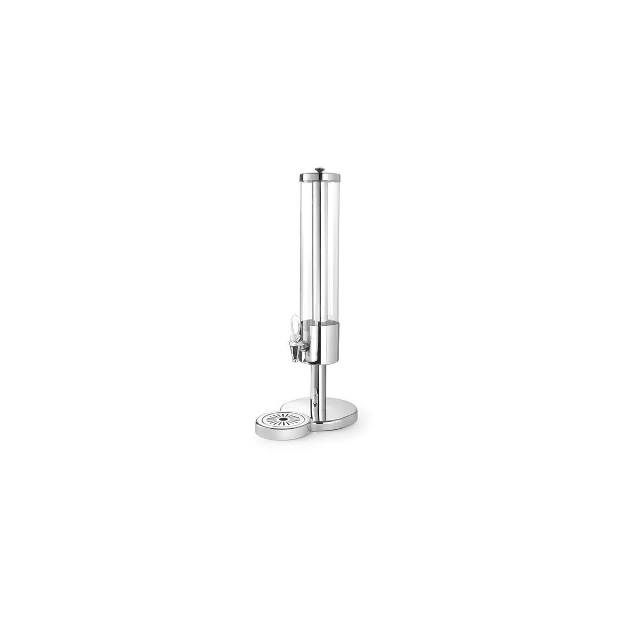 Dozator de suc De Luxe 5 l, Fine Dine, Argintiu