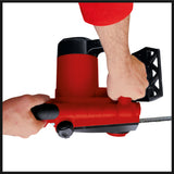 Drujba electrica Einhell GE - EC2240, 2200 wati, lungime de taiere de 375 mm, lant si lama de calitate Oregon, pornire lina, protectie anti - recul si surub de blocare a lantului Einhell - scule electrice si unelte profesionale - BricoMart