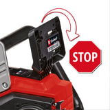 Drujba electrica / Fierastrau cu lant pe acumulator Einhell FORTEXXA 18/30 Power X - Change, Li - Ion, 18V, motor fara perii, lama de 30 cm, max. 4.300 min - 1, fara acumulator si incarcator Einhell - scule electrice si unelte profesionale - BricoMart