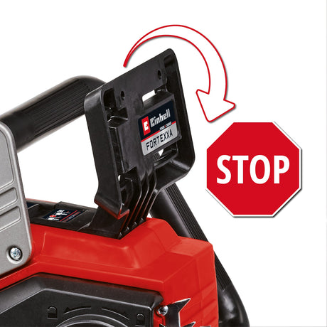 Drujba electrica / Fierastrau cu lant pe acumulator Einhell FORTEXXA 18/30 Power X - Change, Li - Ion, 18V, motor fara perii, lama de 30 cm, max. 4.300 min - 1, fara acumulator si incarcator Einhell - scule electrice si unelte profesionale - BricoMart