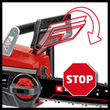 Drujbă fără fir Einhell GE - LC 18/25 - 1 Li Kit Power X - Change (18 V, lungime de tăiere 23 cm, viteză lanț 4,5 m/s, lubrifiere automată a lanțului, inclusiv 1 baterie 3,0 Ah + încărcător) Einhell - scule electrice si unelte profesionale - BricoMart