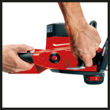 Drujbă fără fir Einhell GE - LC 18/25 - 1 Li Kit Power X - Change (18 V, lungime de tăiere 23 cm, viteză lanț 4,5 m/s, lubrifiere automată a lanțului, inclusiv 1 baterie 3,0 Ah + încărcător) Einhell - scule electrice si unelte profesionale - BricoMart