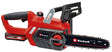 Drujbă fără fir Einhell GE - LC 18/25 - 1 Li Kit Power X - Change (18 V, lungime de tăiere 23 cm, viteză lanț 4,5 m/s, lubrifiere automată a lanțului, inclusiv 1 baterie 3,0 Ah + încărcător) Einhell - scule electrice si unelte profesionale - BricoMart