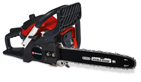 Drujba pe benzina Einhell GC - PC 1335/1 I, sina si lant de taiere OREGON de inalta calitate, soc si amorsare automate, aprindere digitala, functie antivibratii, protectie la recul Einhell - scule electrice si unelte profesionale - BricoMart