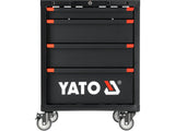 Dulap de scule cu 4 sertare YATO YT-08963 - imagine 2