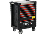 Dulap de scule echipat YATO YT-55306 cu 190 piese și 7 sertare