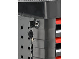 Dulap echipat YATO YT-55306, set scule în sertar
