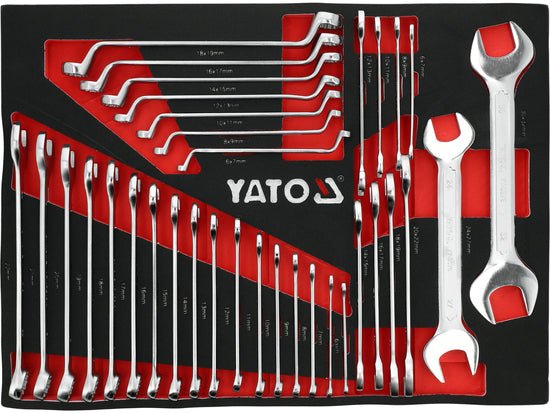 Dulap echipat YATO YT-55306, detaliu constructiv