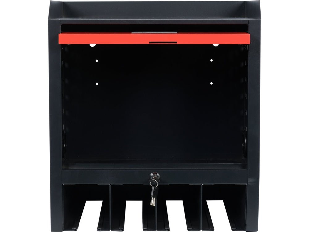 DULAP ORGANIZATOR SCULE ELECTRICE, 4 FANTE Yato YT - 09093 Yato - scule electrice si unelte profesionale - BricoMart