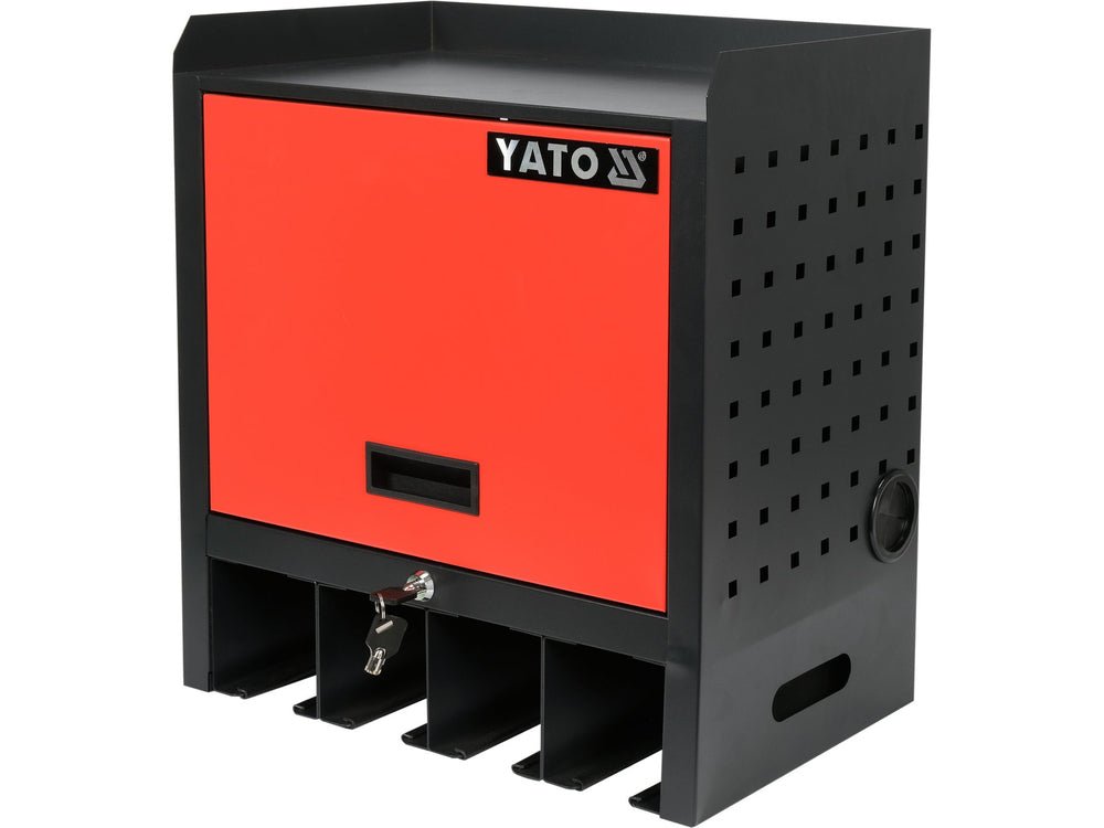 DULAP ORGANIZATOR SCULE ELECTRICE, 4 FANTE Yato YT - 09093 Yato - scule electrice si unelte profesionale - BricoMart