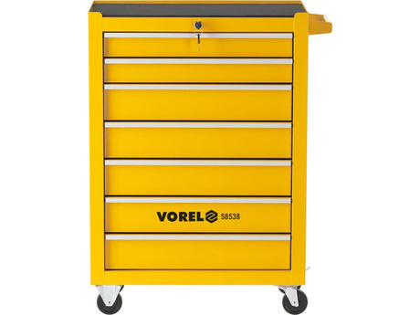 DUPUL SCULE CU 7 SERATARE Vorel 58538 Vorel - scule electrice si unelte profesionale - BricoMart