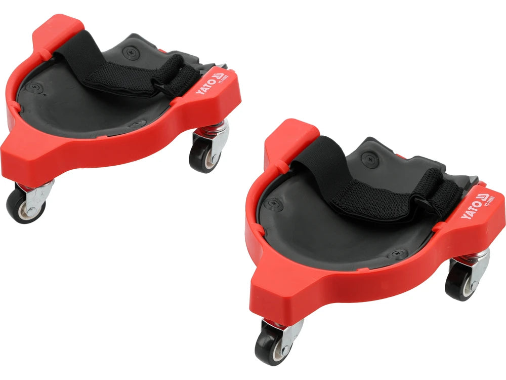 SUPORT GENUNCHI CU ROTI Yato YT-74592