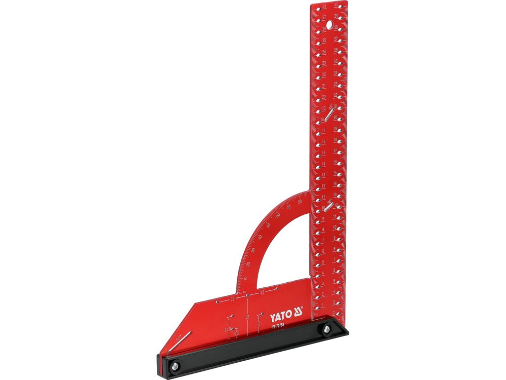 Echer aluminiu YATO YT-70788, 300 mm - imagine 3