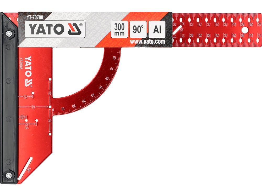 Echer aluminiu YATO YT-70788, 300 mm - imagine 4