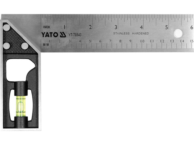ECHER COMBINAT 150MM/6'' Yato YT - 70843 - 150 mm, 38 mm, 1,2 mm, 14,7 mm Yato - scule electrice si unelte profesionale - BricoMart