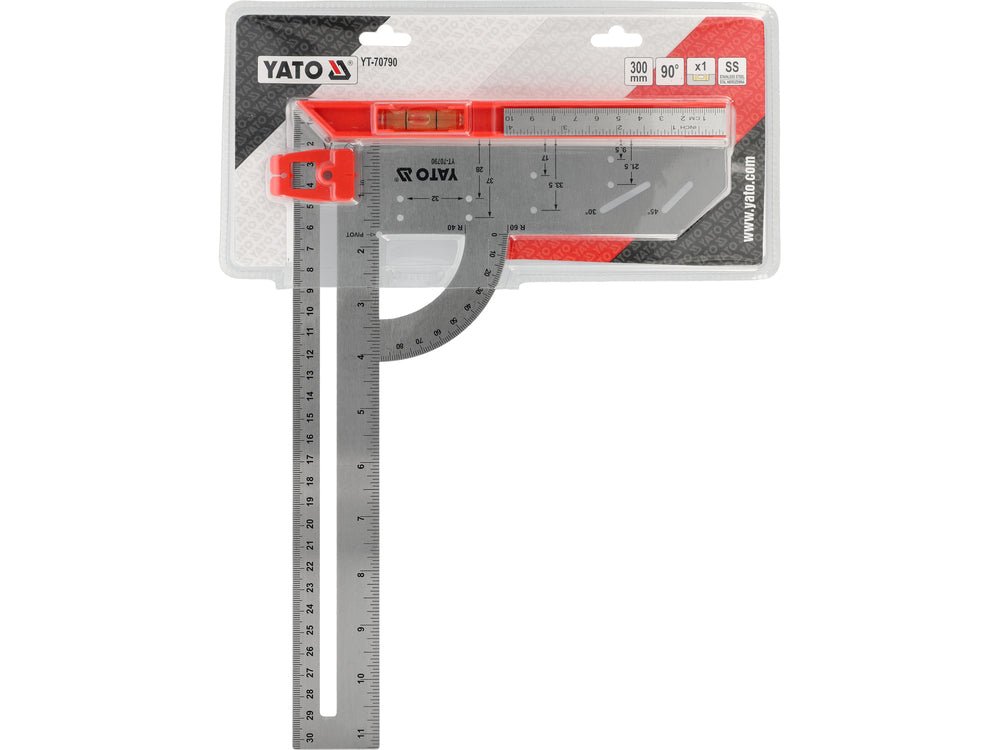 Echer din otel inoxidabil YATO YT-70790, 300 mm - imagine 4